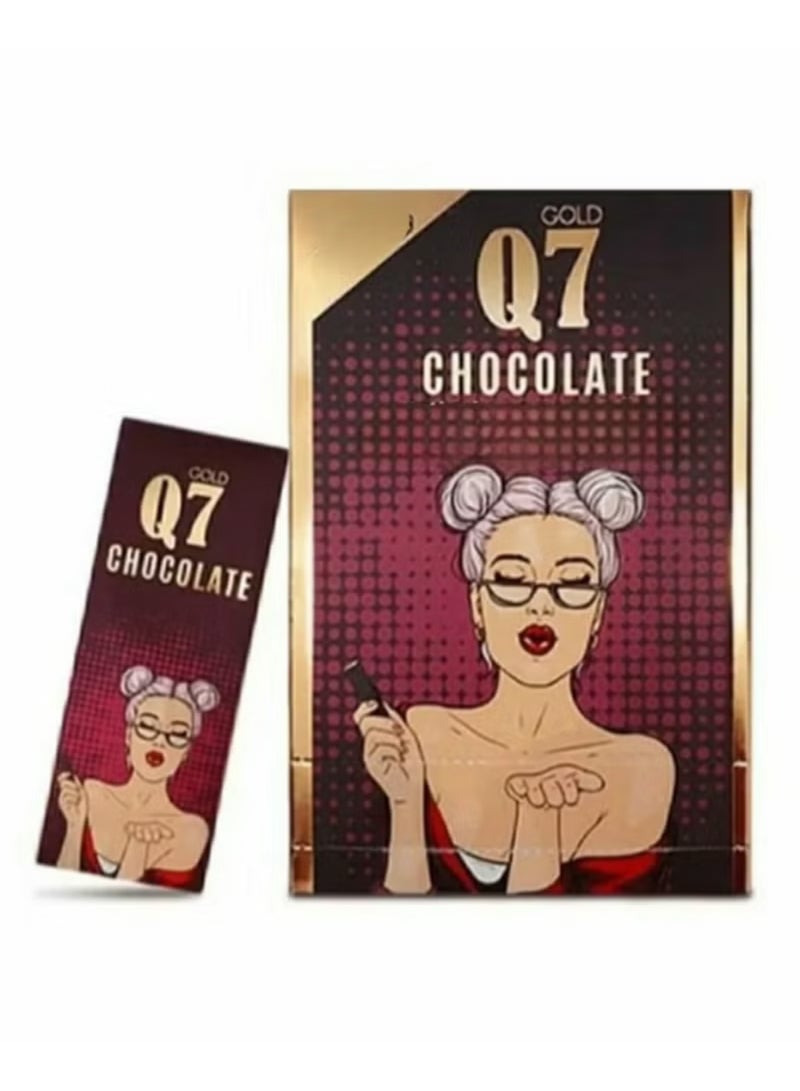 Golden Gold Q7 Chocolate for Women - Image 1